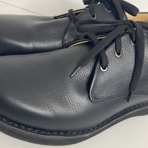 Samuel Hubbard Shoes Mens 10.5 Extra Wide Black Leather Free Oxford Comfort - Picture 9 of 15